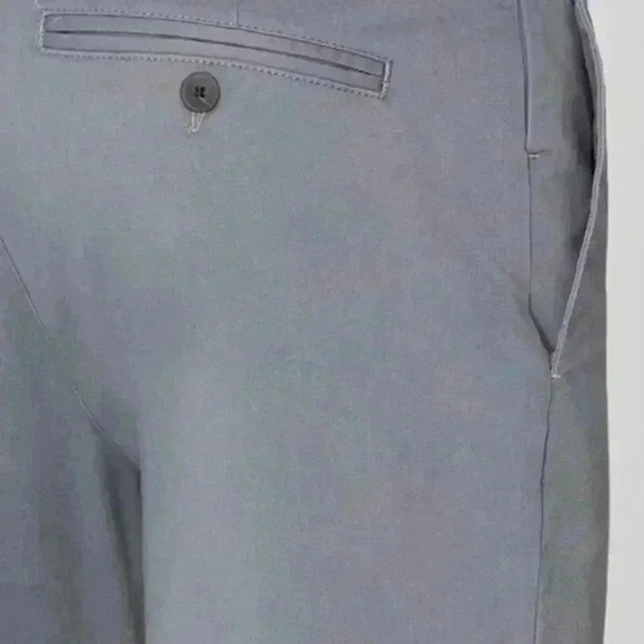 NWT Men's Club Monaco Connar Modern Slim Fit Chino's Grey 30"x32" - Picture 4 of 7